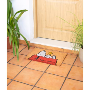 Snoopy durų kilimėlis
