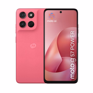 Motorola moto g57 power 17,1 cm (6.72") Dviguba SIM jungtis Android 16.0 5G C tipo USB 12 GB 256 GB 7000 mAh Rožinė