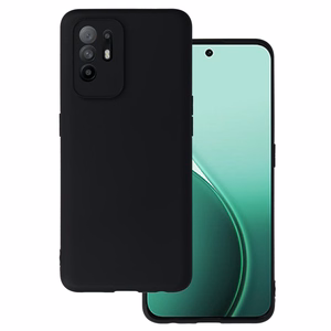 Matinis galinis dėklas telefonui OPPO RENO 5Z 5G juodas
