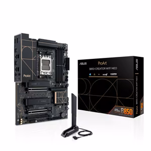ASUS PROART B850-CREATOR WIFI NEO AMD B850 Socket AM5 ATX