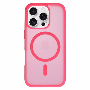 Tel Protect Aura Matte Magsafe чехол Iphone 15 Pro ярко-розовый