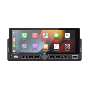 Krüger&Matz KM2017 – 1-DIN car radio with CarPlay and Android Auto