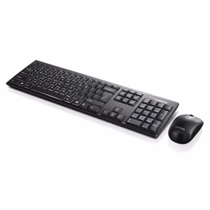 Lenovo GX30L66303 клавиатура с мышью универсальная QWERTY США английский черная