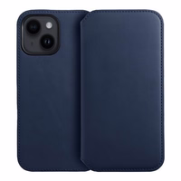Dėklas "Dual Pocket" Xiaomi Redmi Note 13 5G / Redmi Note 14S mėlynas