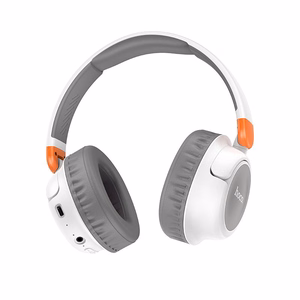 Bluetooth ausinės Hoco W43 baltos
