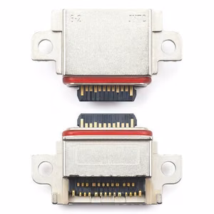 Įkrovimo kontaktas Samsung G970F S10e/G973F S10/G975F S10 Plus/G398 Xcover 4S (3722-004150) originalus (service pack)