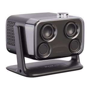 AURZEN Boom Mini projektorius, juodas