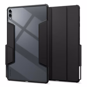Spigen Airskin Pro dėklas Samsung Galaxy Tab S11 Ultra 14.6 juodas