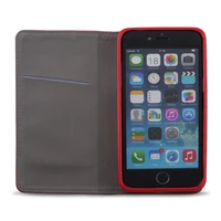 Išmanusis magnetinis dėklas "Samsung Galaxy A05S", raudonas