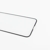 Apsauginis stiklas 5D Samsung Galaxy A36 5G juodas rėmelis