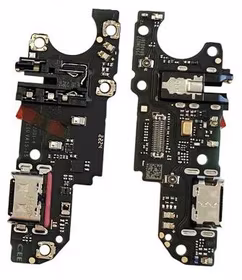 Lanksčioji jungtis Huawei Honor X8 5G su įkrovimo kontaktu, mikrofonu, ausinių lizdu originali (service pack)