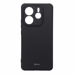 ROAR dėklas COLORFUL JELLY XIAOMI Redmi Note 14 5G juodas