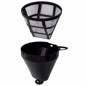 Adler AD 4383w Filtrinė kavavirė maltai kavai 1,5 l balta