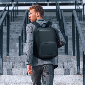 Wozinsky Premium vandeniui atsparus nešiojamojo kompiuterio kuprinė - juoda