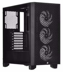 CORSAIR 3000D RGB grūdinto stiklo Mid Tower korpusas