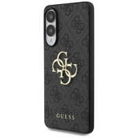 Guess Big 4G Logo Classic Logo dėklas Samsung Galaxy S25 Edge - juodas