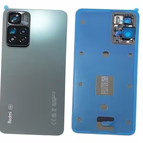 Galinis dangtelis Xiaomi Redmi Note 11 Pro+ Forest Green originalus (used Green B)