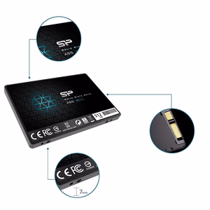 Silicon Power Ace A55 2.5" 512 GB Serial ATA III 3D TLC SSD diskas
