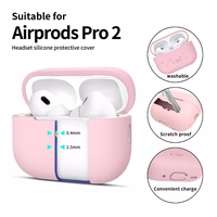 Tech-Protect silikoninis dėklas Apple AirPods Pro 1 / 2 - rožinis