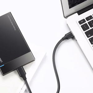 Ugreen US184 20882 USB-A 3.0 / USB-C 3A laidas 1m - juodas