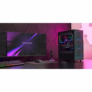 TACENS MARS MC-NEBULA 4x120mm ARGB ATX korpusas