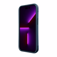 Raptic X-Doria Clutch dėklas telefonui iPhone 14 Pro nugarėlė mėlyna