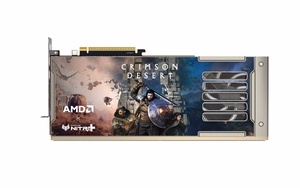 Sapphire NITRO+ AMD Radeon RX 9070 XT OC Crimson Desert Edition 16 GB GDDR6