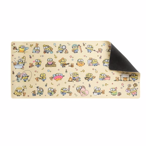 Minions Bob & Tim XXL žaidimų ir stalo kilimėlis, 80 × 35 cm