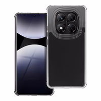 MATRIX Dėklas telefonui XIAOMI Redmi Note 14 PRO 5G / 14 PRO PLUS 5G melnas