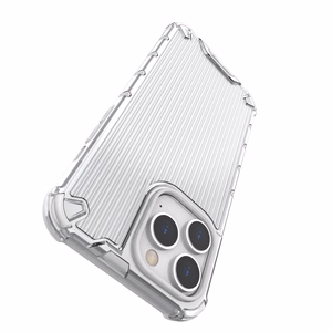 Ombre Protect dėklas iPhone 13 Pro Max rožinė ir mėlyna šarvuotas dėklas