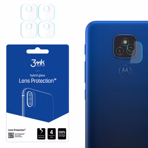 Motorola Moto E7 Plus - 3mk Lens Protection