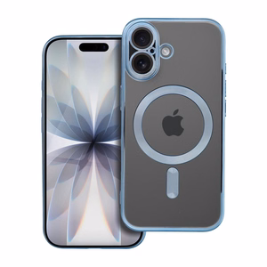 ELECTRO MAG COVER dėklas telefonui (m) su MagSafe IPHONE 17 - mėlynas (m)