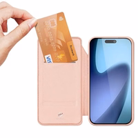 Dėklas Dux Ducis Skin Pro Apple iPhone 17 rožinio aukso