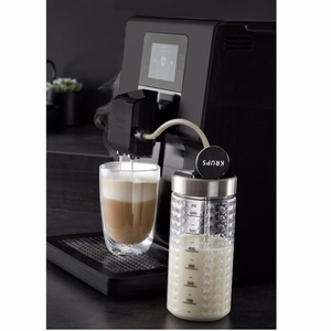 Krups Intuition Preference EA875U10 – coffee machine, semi-automatic espresso, 3 l (EA875U)