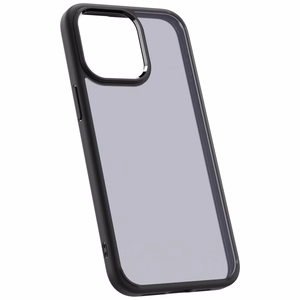 Spigen Ultra Hybrid dėklas telefonui iPhone 15 Pro - Skaidrus juodas