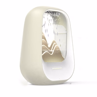 Belaidis miego ir poilsio garsiakalbis Reach Relaxing Rain kreminis