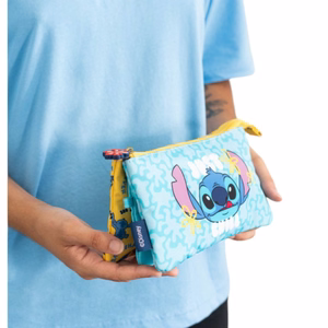 Disney Stitch Tropical penalas su 3 skyriais