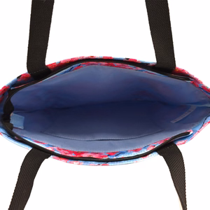 Pirkinių krepšys Wonder raštas 1 mėlynas