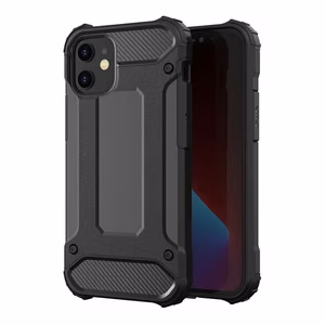 ARMOR dėklas telefonui IPHONE 12 / 12 Pro juodas