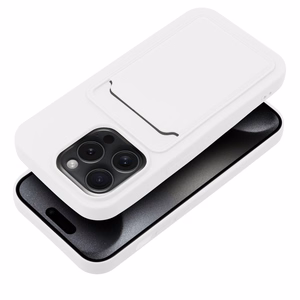Dėklas telefonui IPHONE 15 Pro - baltas