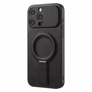 Luxgrip Mag dėklas iPhone 16 6,1", juodas