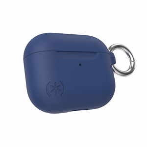 Speck Presidio dėklas, skirtas Apple AirPods 3, su Microban antimikrobine apsauga, „Coastal Blue“ spalvos