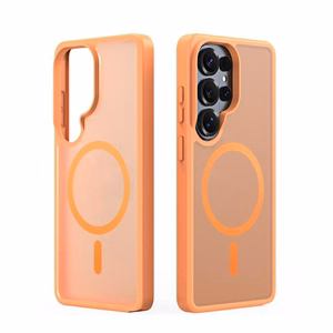 Dėklas Dux Ducis Yind MagSafe Samsung S948 S26 Ultra oranžinis