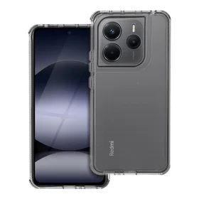 MATRIX CLEAR dėklas telefonui XIAOMI Redmi Note 14 5G juodas