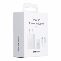 Samsung EP-T1510XWEGEU mobiliojo įrenginio kroviklis Universalus Balta AC Spartusis įkrovimas Vidaus