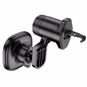Automobilinis telefono laikiklis Hoco H74 (air vent) juodas