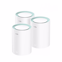 Cudy M1300 3-PACK tinklo „Wi-Fi“ sistema Dviguba juosta (2,4 GHz / 5 GHz) Wi-Fi 5 (802.11ac) Balta 1 Vidinis