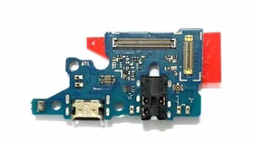 Lanksčioji jungtis Samsung A715 A71 2020 su įkrovimo kontaktu, mikrofonu, ausinių lizdu originali (service pack)