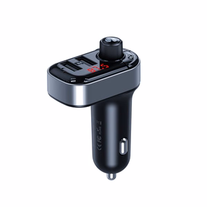 XO FM-передатчик BCC10 Bluetooth MP3 автомобильное зарядное устройство 3,1A черный