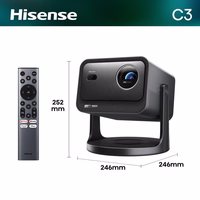 Hisense C3 DLP UHD 4K (3840x2160) 3D metalinis